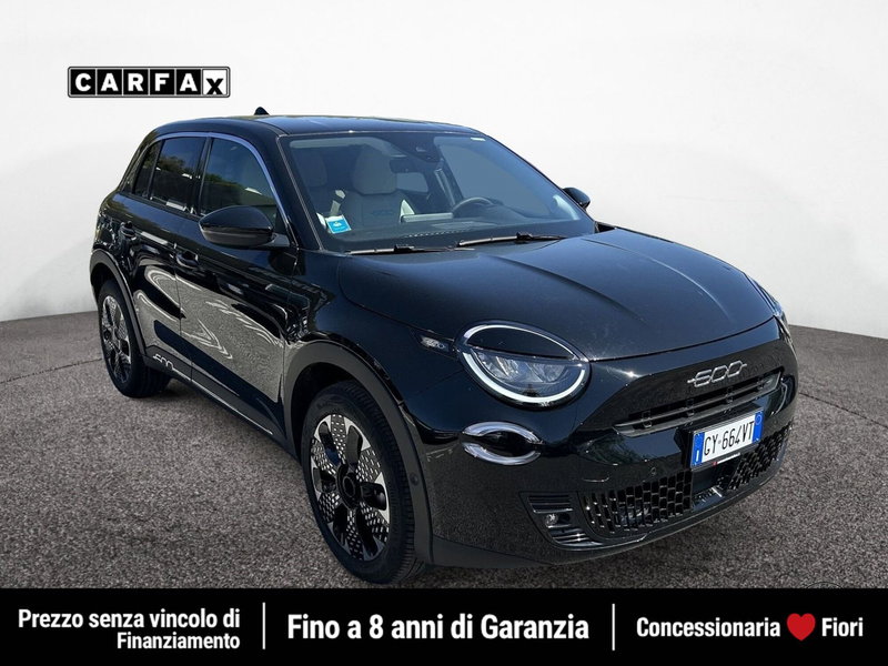 Fiat 600 usata a Roma (2)