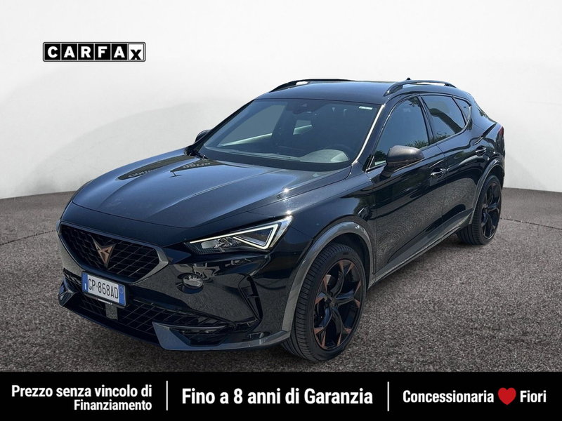 Cupra Formentor usata a Roma