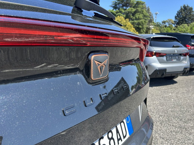 Cupra Formentor usata a Roma (11)
