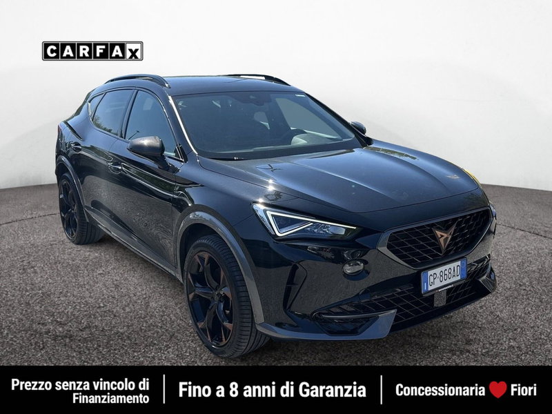 Cupra Formentor usata a Roma (2)