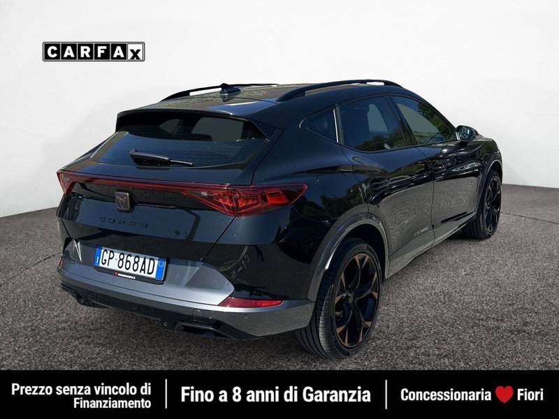 Cupra Formentor usata a Roma (3)