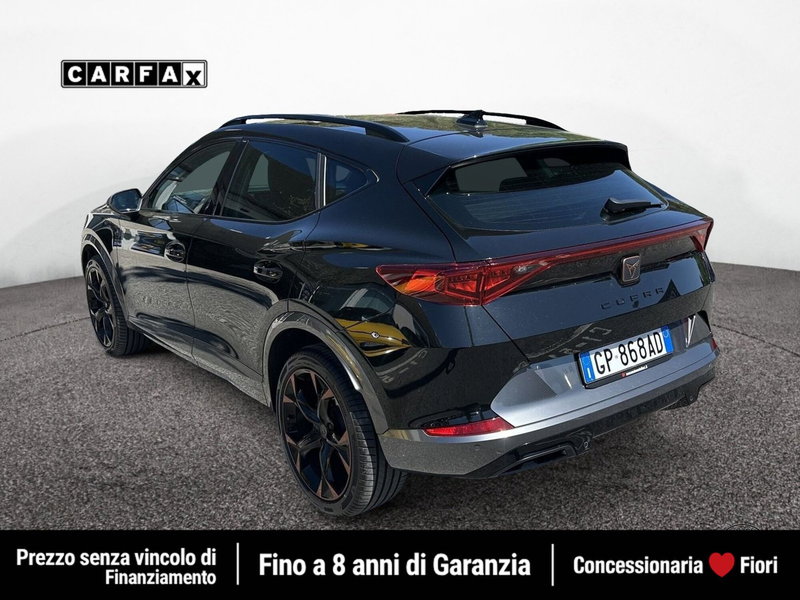 Cupra Formentor usata a Roma (4)