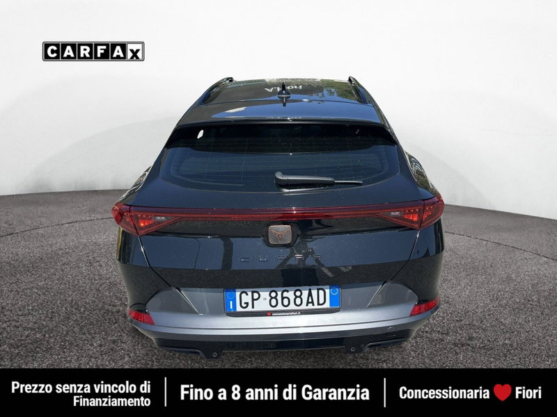 Cupra Formentor usata a Roma (5)