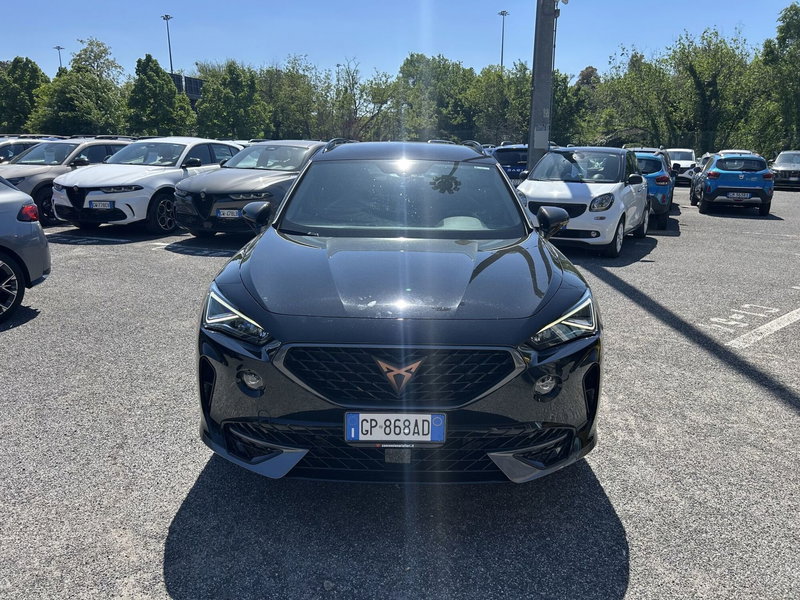 Cupra Formentor usata a Roma (7)