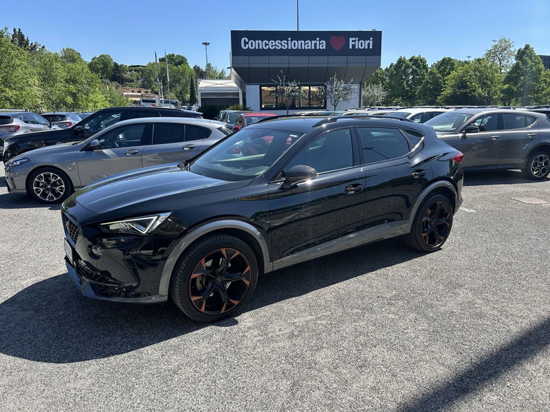 Cupra Formentor usata a Roma (8)