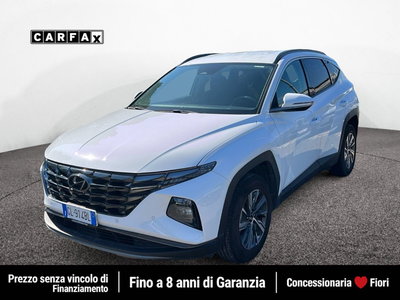 Hyundai Tucson 1.6 hev Xline 2wd auto del 2022 usata a Roma