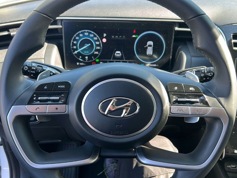 Hyundai Tucson usata a Roma (14)