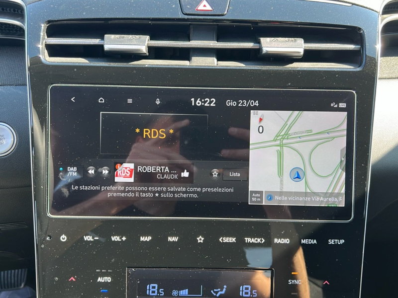Hyundai Tucson usata a Roma (16)