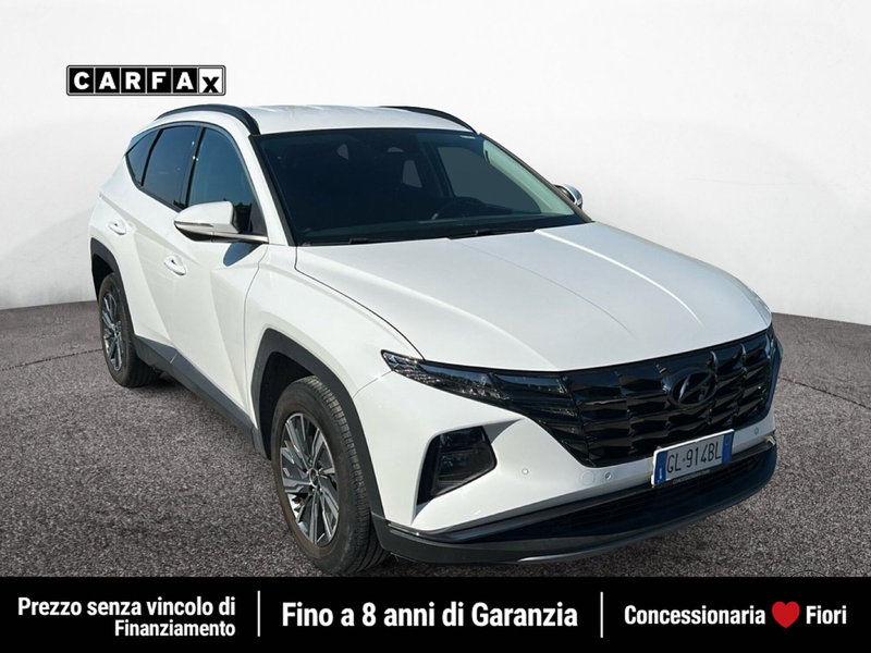 Hyundai Tucson usata a Roma (2)