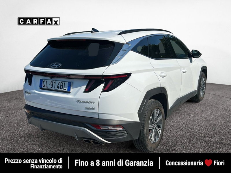 Hyundai Tucson usata a Roma (3)