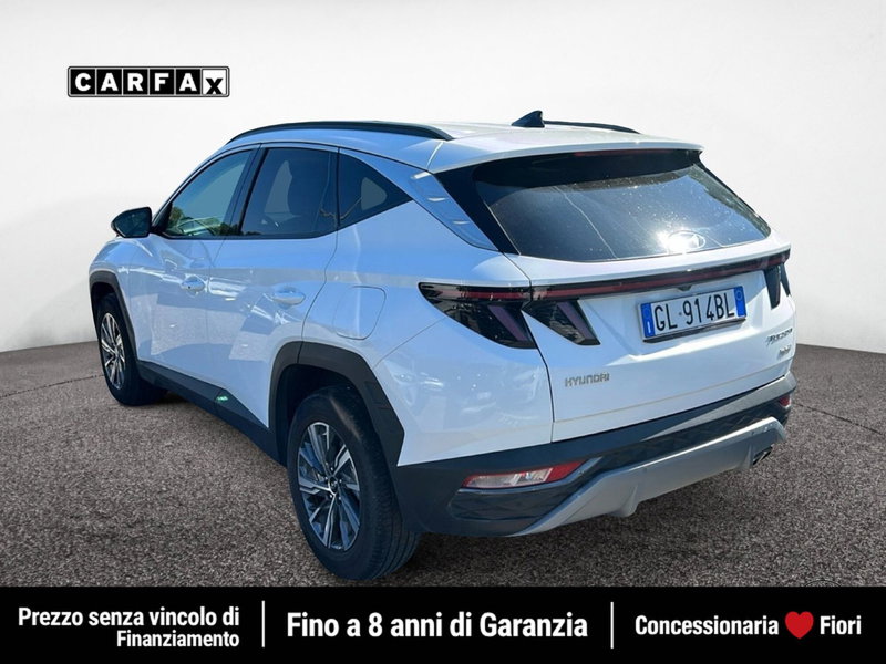 Hyundai Tucson usata a Roma (4)
