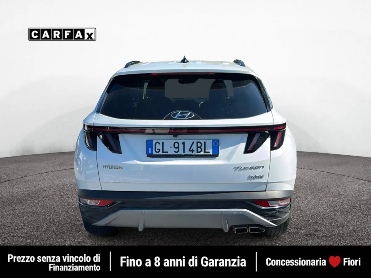 Hyundai Tucson usata a Roma (5)