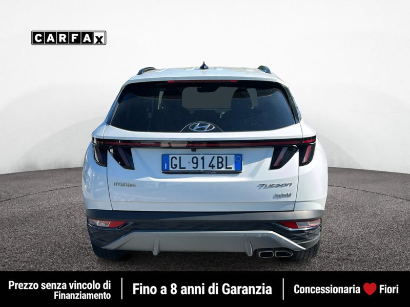 Hyundai Tucson usata a Roma (5)