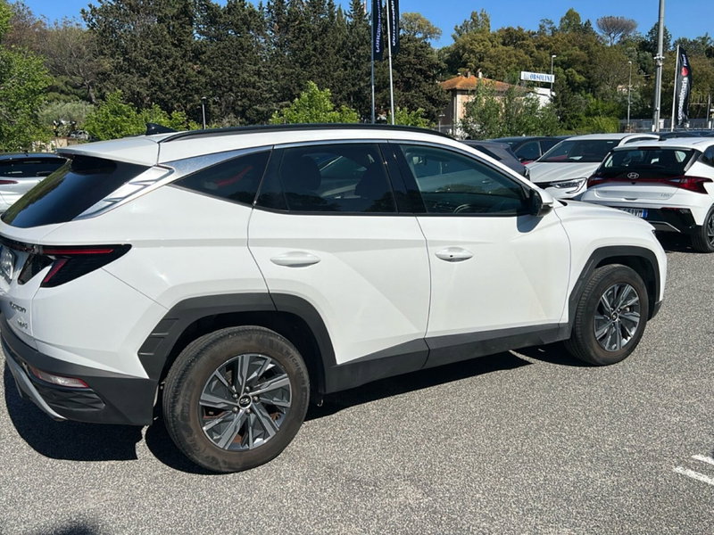 Hyundai Tucson usata a Roma (6)