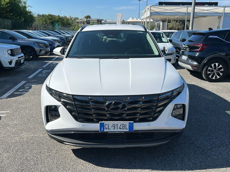 Hyundai Tucson usata a Roma (7)