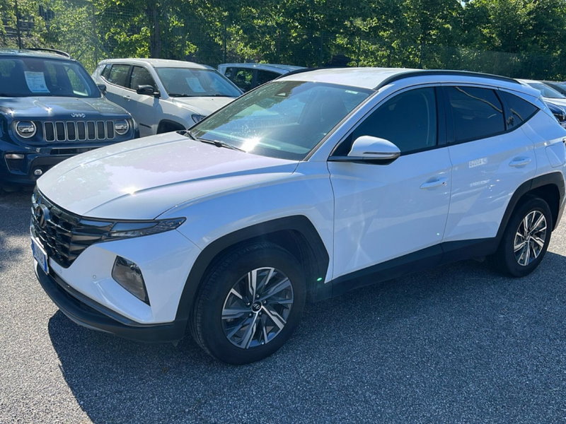 Hyundai Tucson usata a Roma (8)