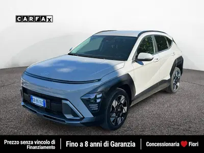 Hyundai Kona 1.0 t-gdi X Class 2wd dct del 2023 usata a Roma