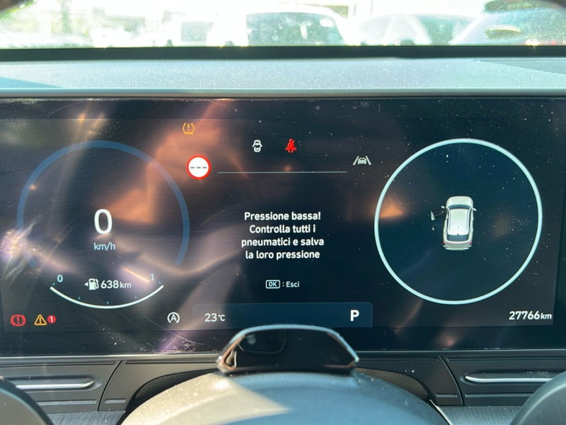 Hyundai Kona usata a Roma (16)