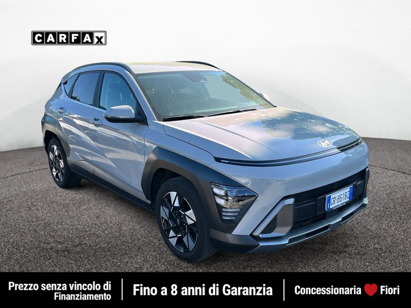 Hyundai Kona usata a Roma (2)