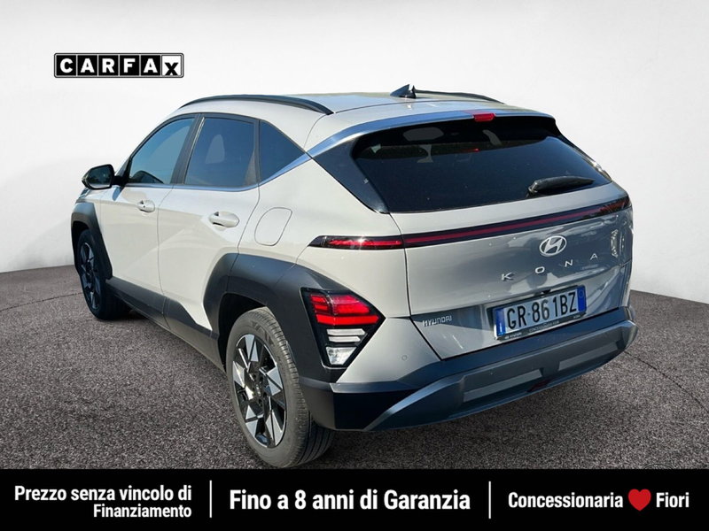 Hyundai Kona usata a Roma (4)