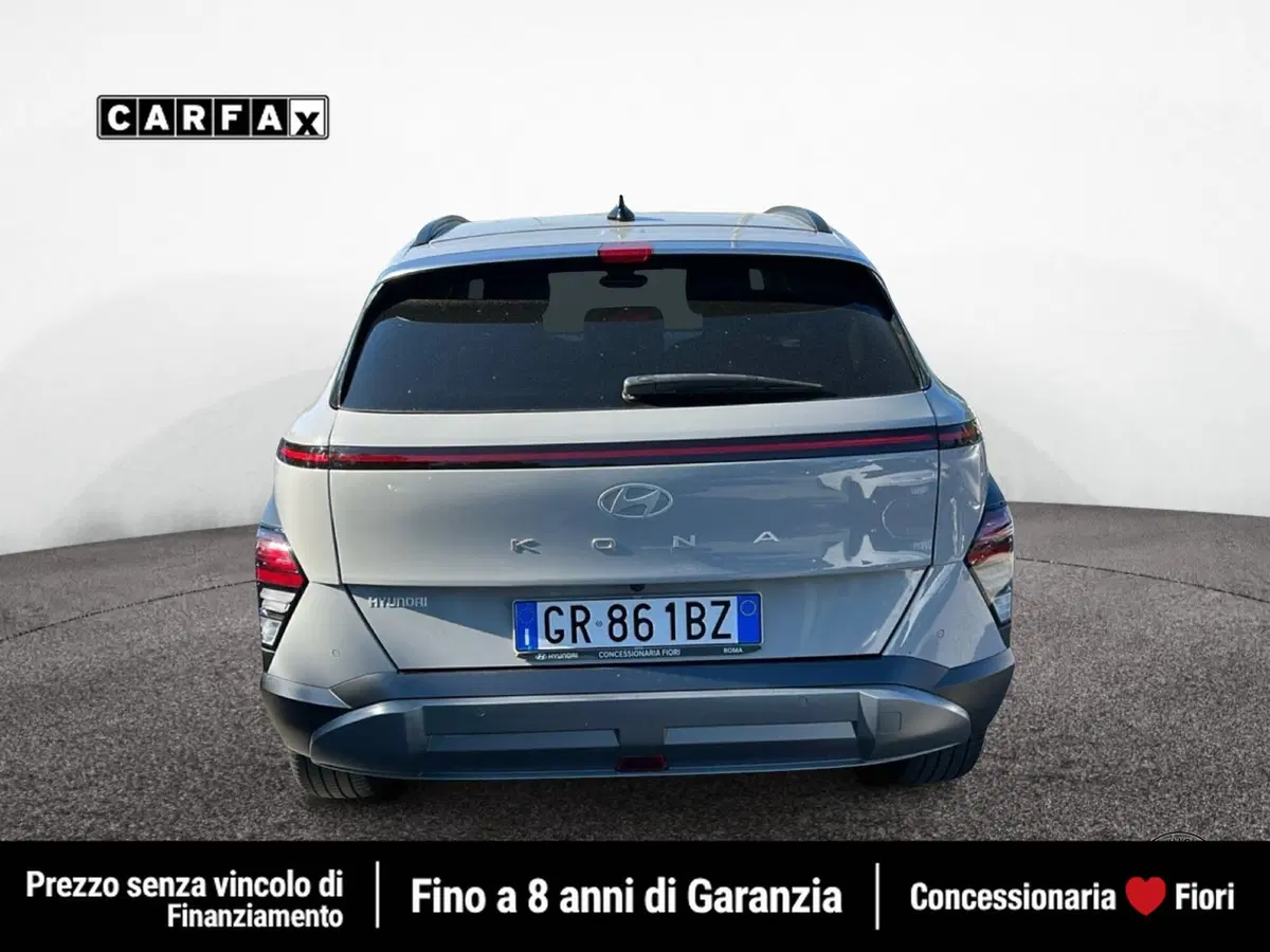 Hyundai Kona usata a Roma (5)