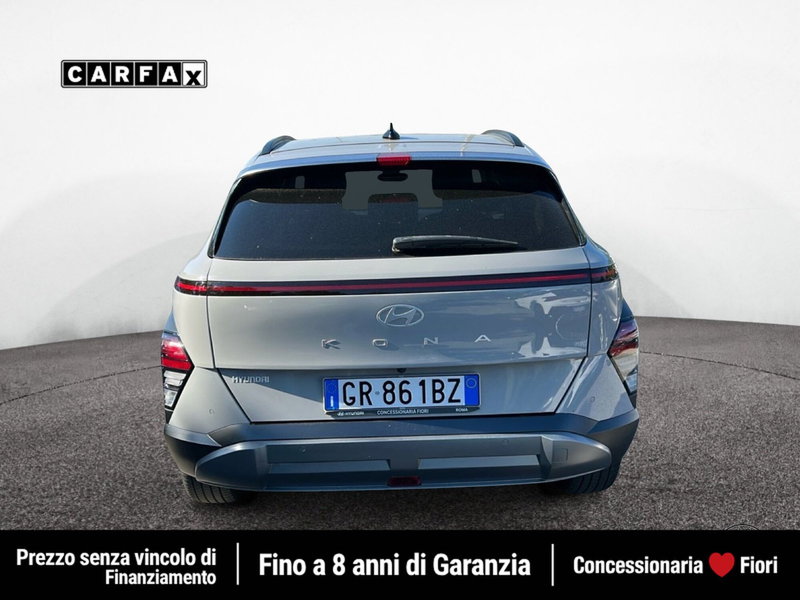 Hyundai Kona usata a Roma (5)