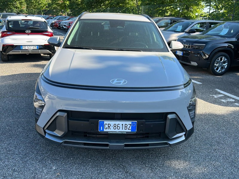 Hyundai Kona usata a Roma (7)