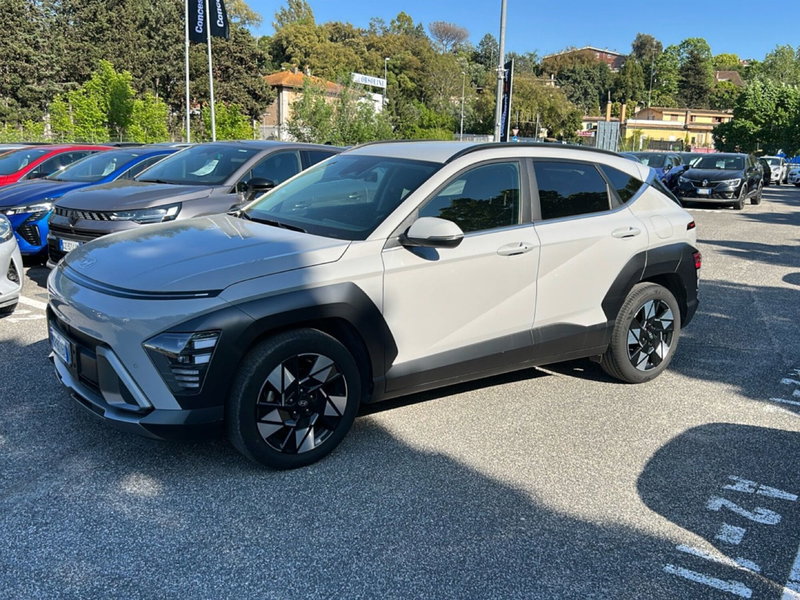 Hyundai Kona usata a Roma (8)