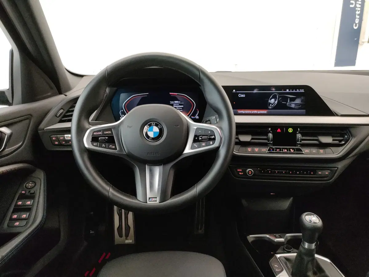 BMW Serie 1 usata a Varese (12)
