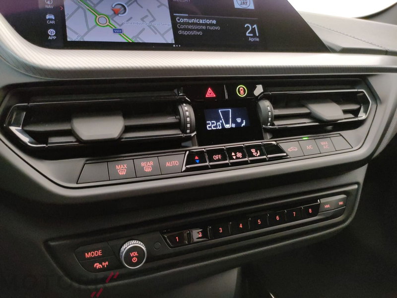 BMW Serie 1 usata a Varese (15)