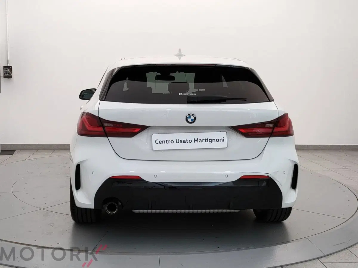 BMW Serie 1 usata a Varese (4)