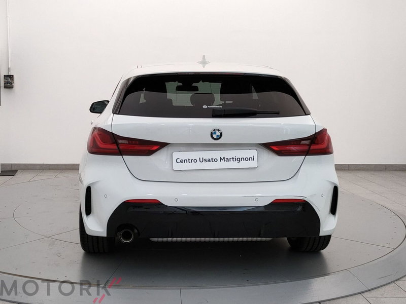 BMW Serie 1 usata a Varese (4)