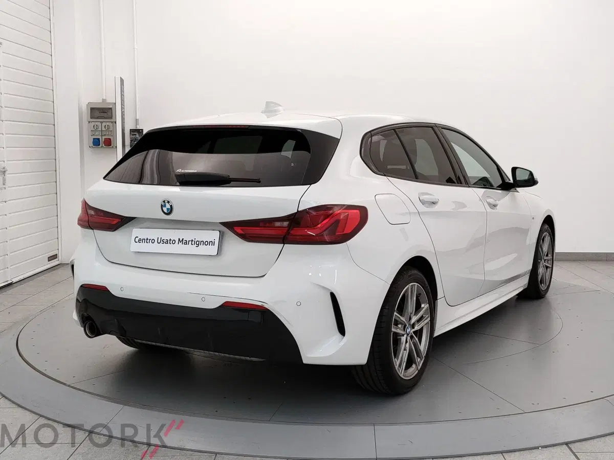 BMW Serie 1 usata a Varese (5)