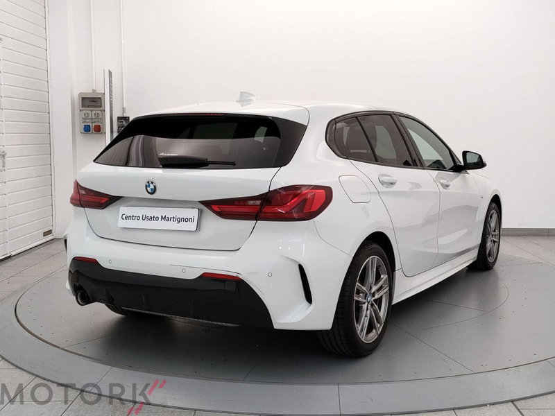 BMW Serie 1 usata a Varese (5)