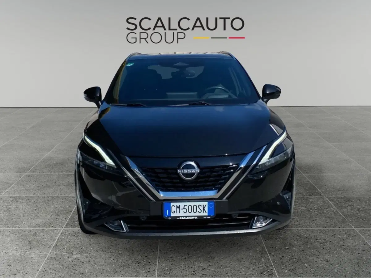 Nissan Qashqai usata a Vicenza