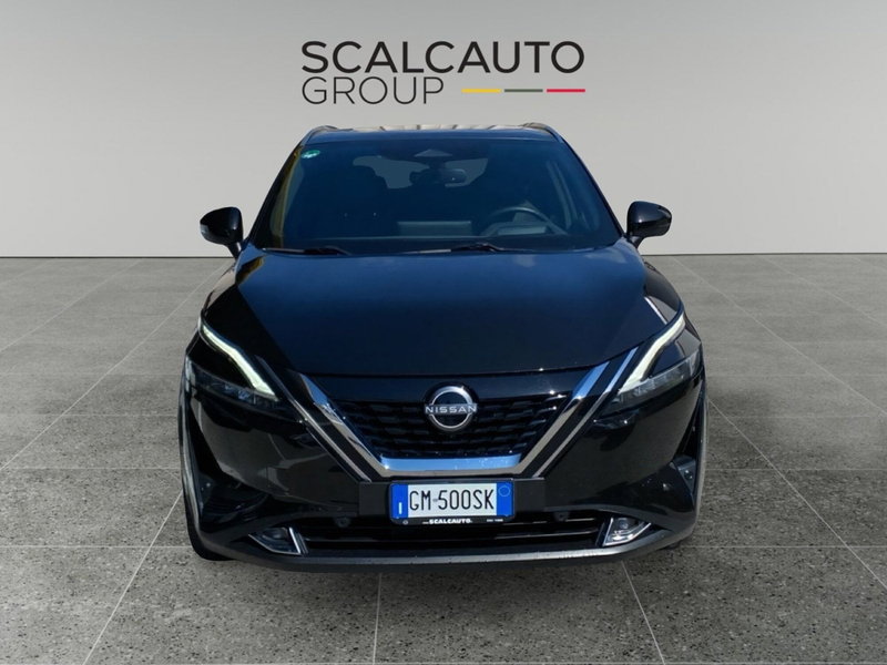 Nissan Qashqai usata a Vicenza