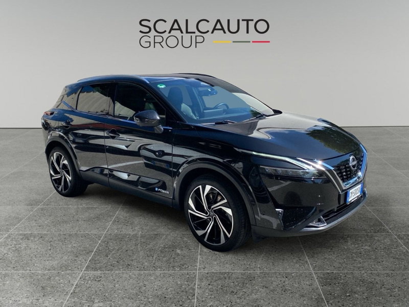 Nissan Qashqai usata a Vicenza (2)