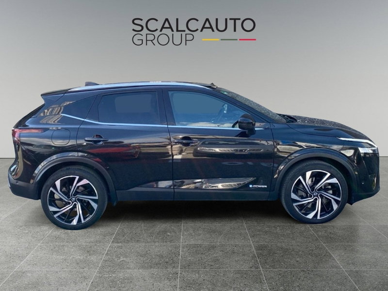 Nissan Qashqai usata a Vicenza (3)