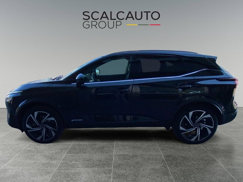 Nissan Qashqai usata a Vicenza (7)