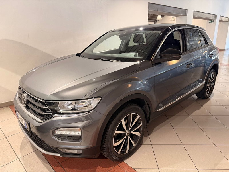 Volkswagen T-Roc usata a Genova