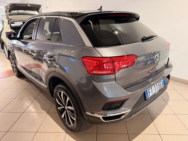 Volkswagen T-Roc usata a Genova (3)