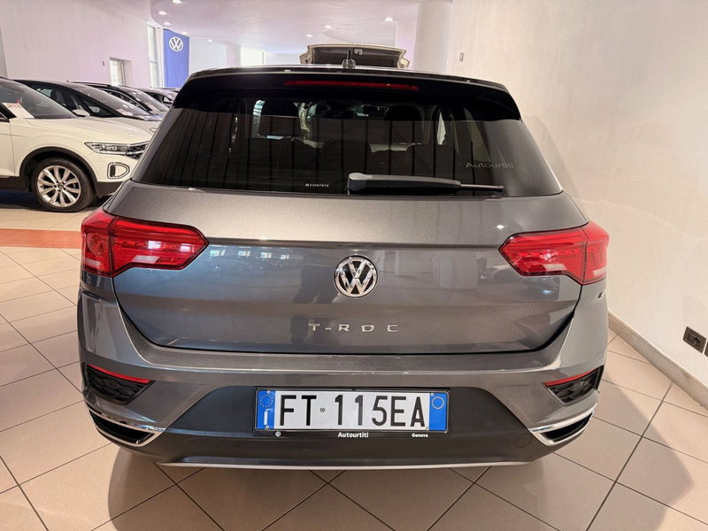 Volkswagen T-Roc usata a Genova (4)