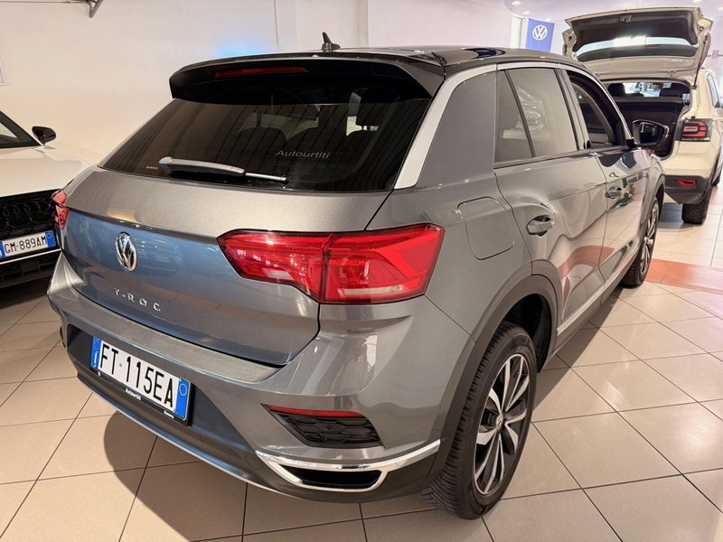 Volkswagen T-Roc usata a Genova (5)