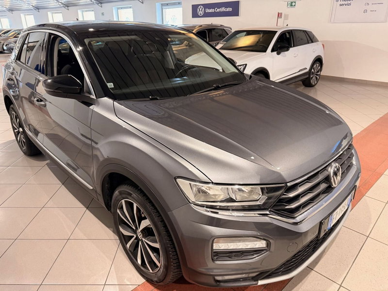 Volkswagen T-Roc usata a Genova (6)
