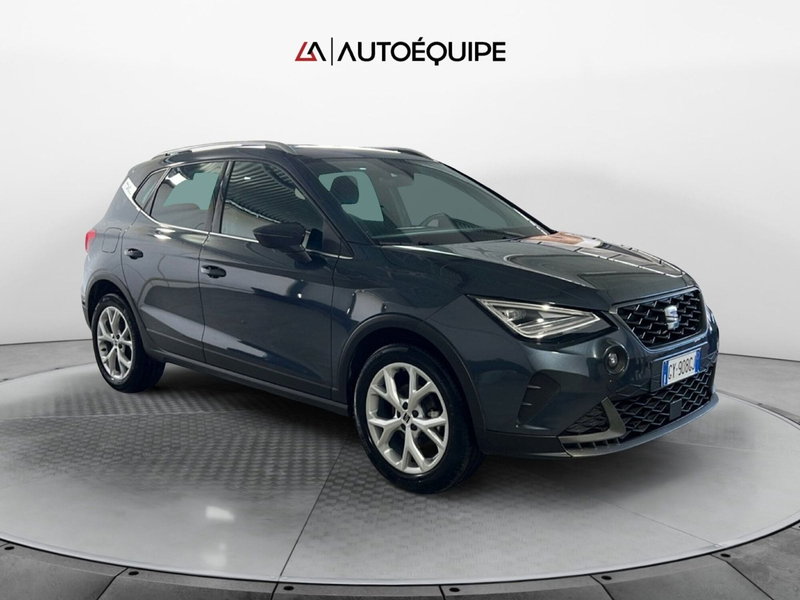 SEAT Arona usata a Roma (7)