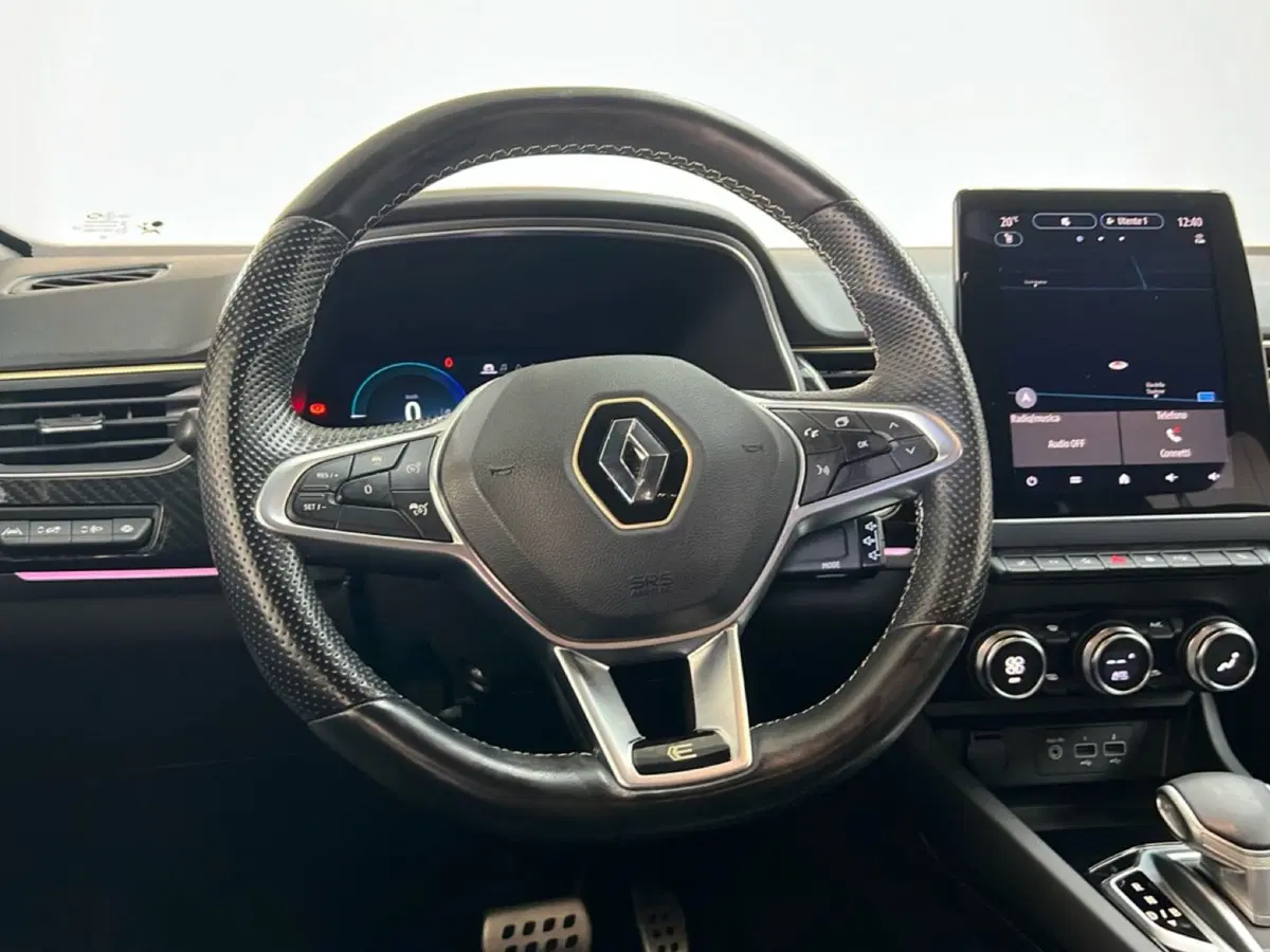 Renault Arkana usata a Roma (12)