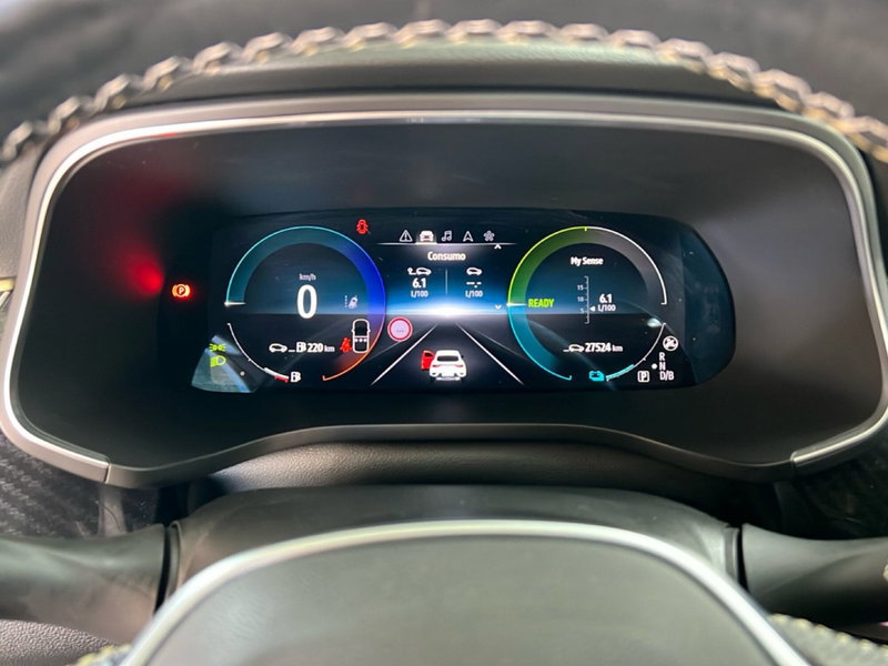 Renault Arkana usata a Roma (17)