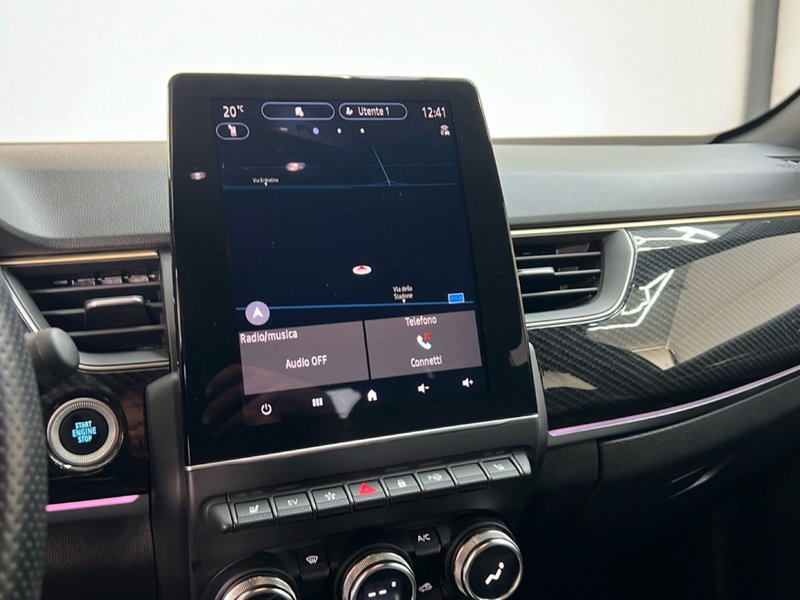 Renault Arkana usata a Roma (18)