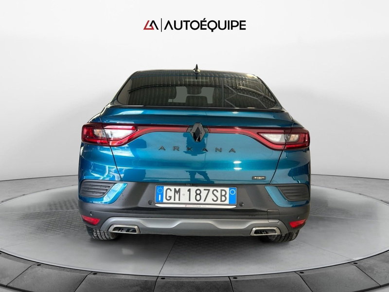 Renault Arkana usata a Roma (4)