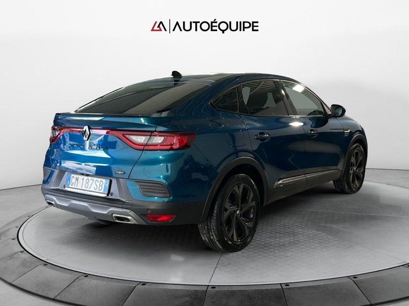 Renault Arkana usata a Roma (5)